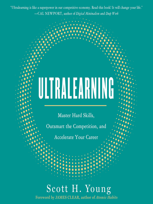 Title details for Ultralearning by Scott H. Young - Wait list